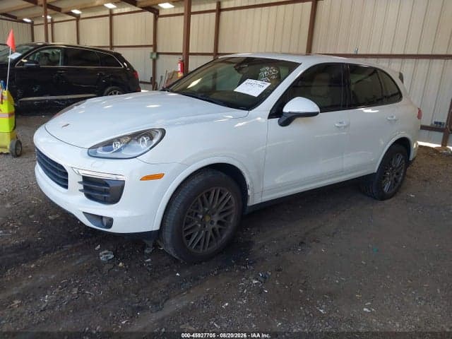 2017 PORSCHE CAYENNE PLATINUM EDITION 2