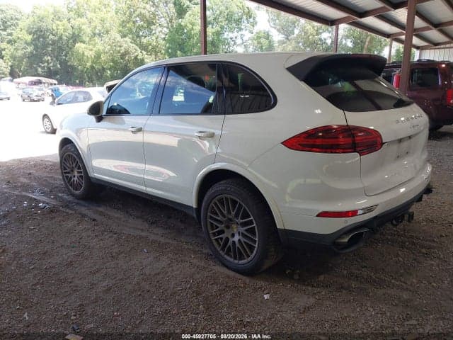 2017 PORSCHE CAYENNE PLATINUM EDITION 3
