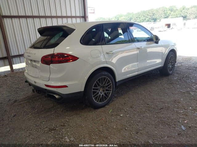 2017 PORSCHE CAYENNE PLATINUM EDITION 4