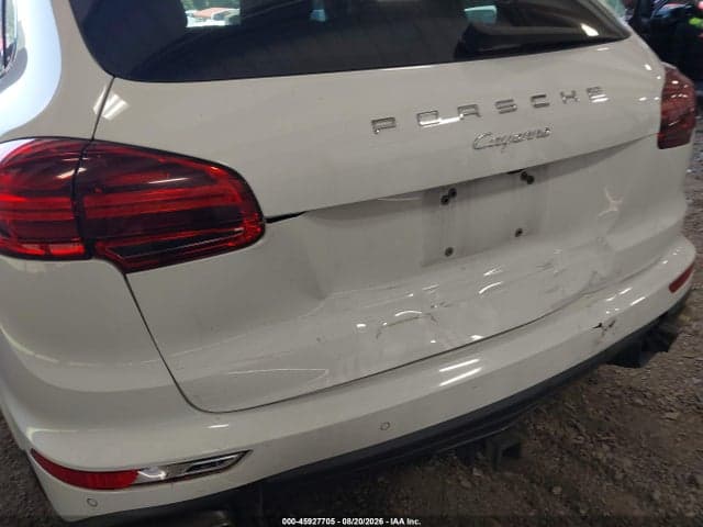 2017 PORSCHE CAYENNE PLATINUM EDITION 6