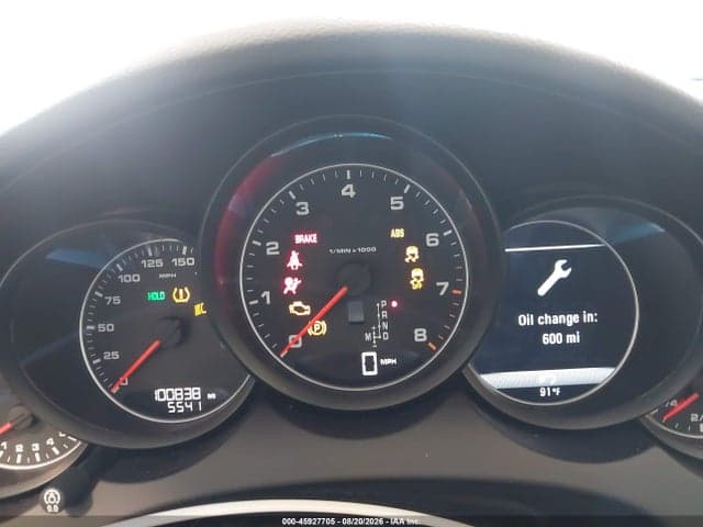 2017 PORSCHE CAYENNE PLATINUM EDITION 7