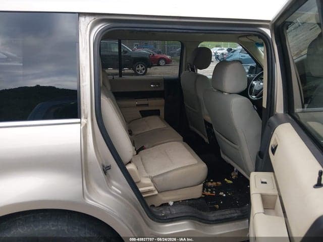 2017 FORD FLEX SEL 8