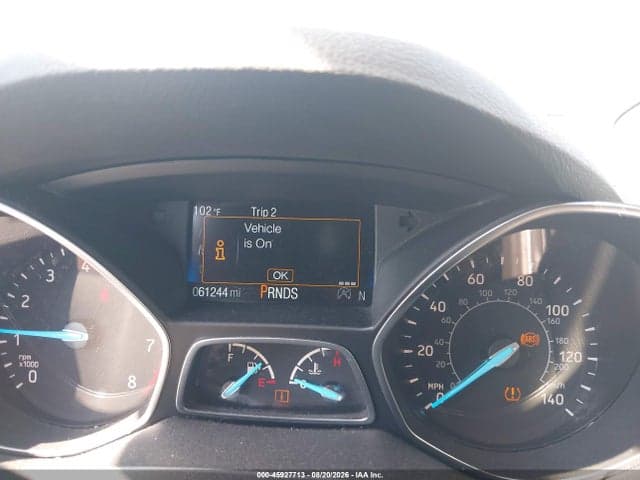 2019 FORD ESCAPE SE 7