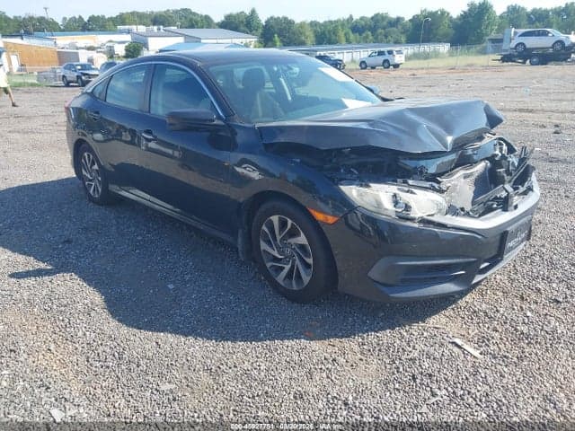 2017 HONDA CIVIC EX 1