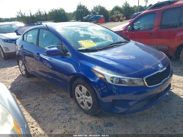 2018 KIA FORTE LX