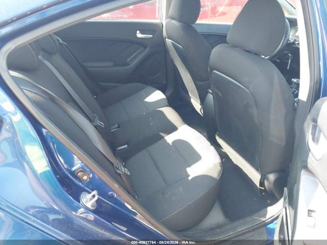 2018 KIA FORTE LX 8