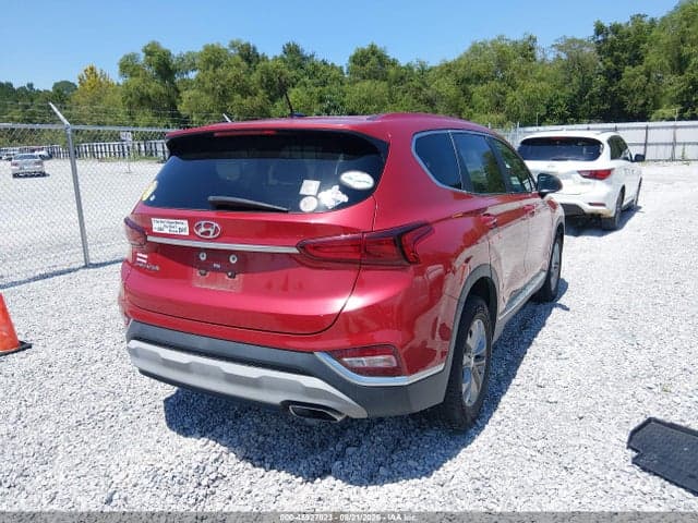 2019 HYUNDAI SANTA FE SE 4