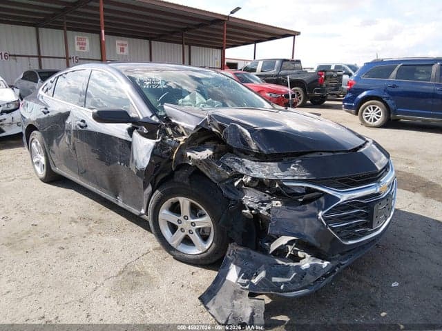 2022 CHEVROLET MALIBU FWD LS
