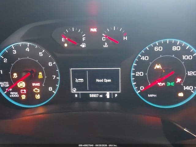 2020 CHEVROLET EQUINOX AWD LS 7