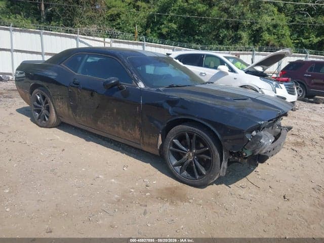 2017 DODGE CHALLENGER SXT