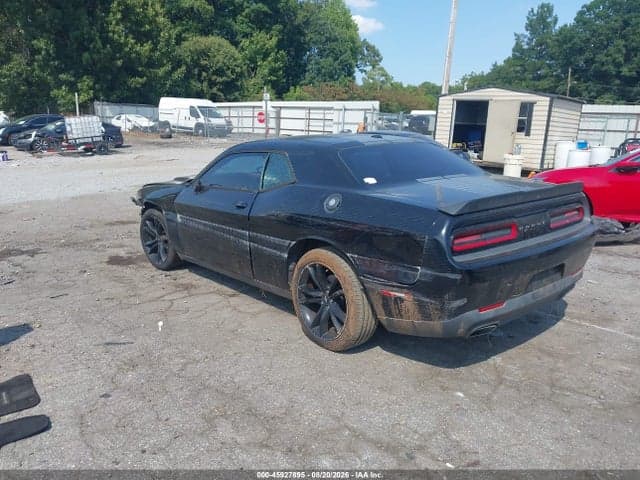 2017 DODGE CHALLENGER SXT 3