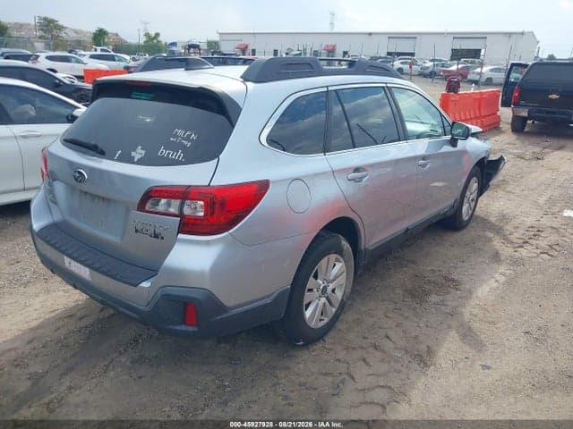 2018 SUBARU OUTBACK 2.5I PREMIUM 4