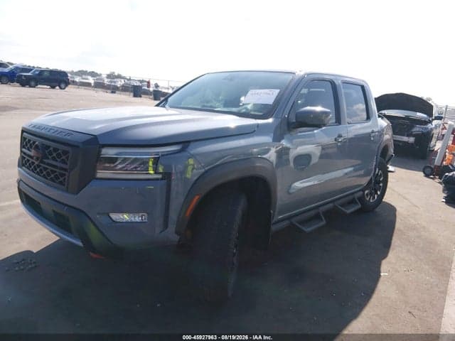 2022 NISSAN FRONTIER PRO-X 4X2 2