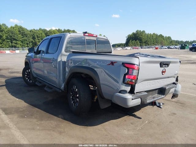 2022 NISSAN FRONTIER PRO-X 4X2 3