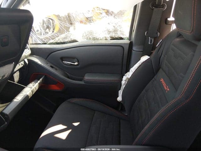 2022 NISSAN FRONTIER PRO-X 4X2 5