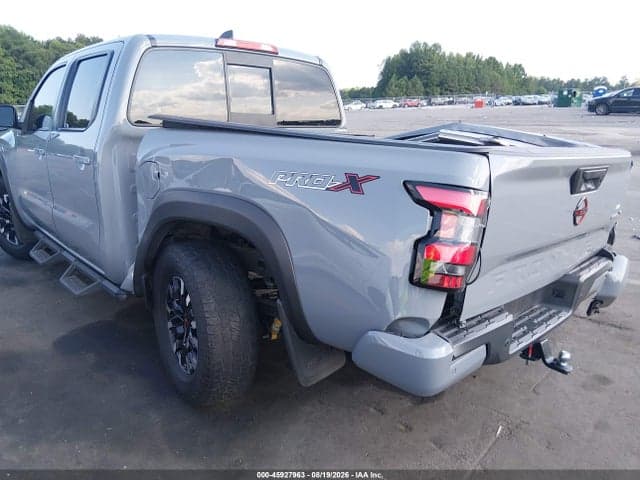 2022 NISSAN FRONTIER PRO-X 4X2 6
