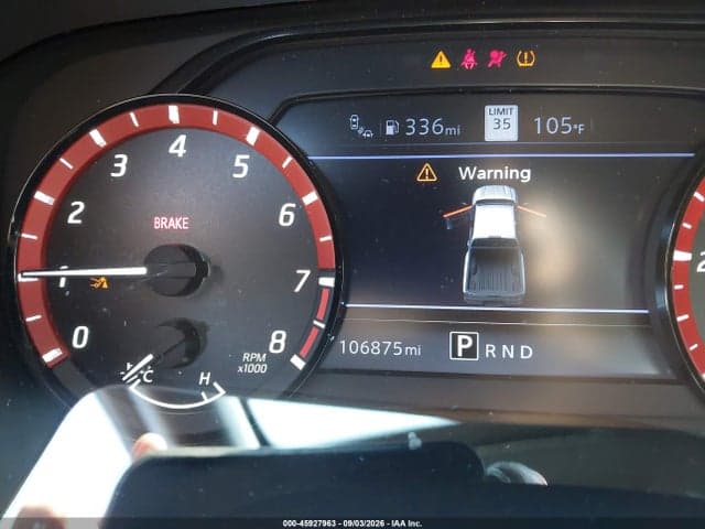 2022 NISSAN FRONTIER PRO-X 4X2 7