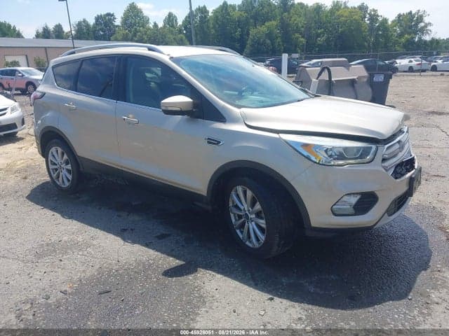 2017 FORD ESCAPE TITANIUM 1