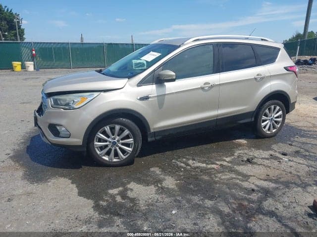 2017 FORD ESCAPE TITANIUM 2
