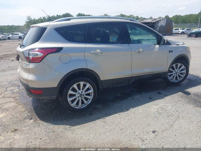 2017 FORD ESCAPE TITANIUM 4