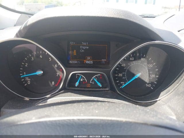 2017 FORD ESCAPE TITANIUM 7