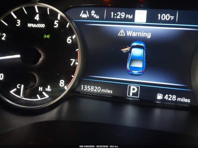2020 NISSAN MAXIMA SV XTRONIC CVT 15