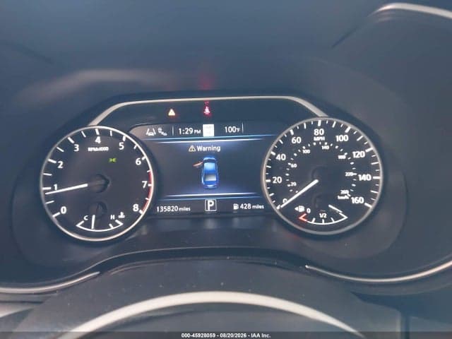 2020 NISSAN MAXIMA SV XTRONIC CVT 7