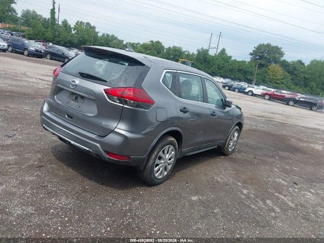 2018 NISSAN ROGUE S 4