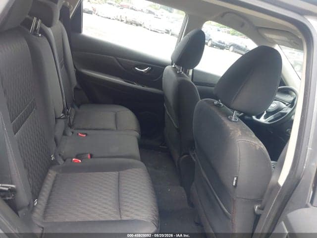 2018 NISSAN ROGUE S 8