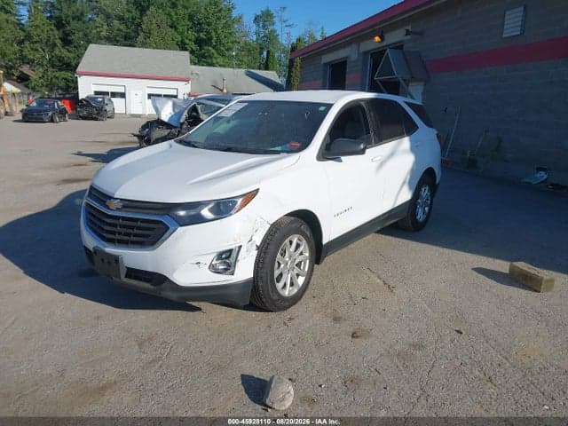 2018 CHEVROLET EQUINOX LS 2
