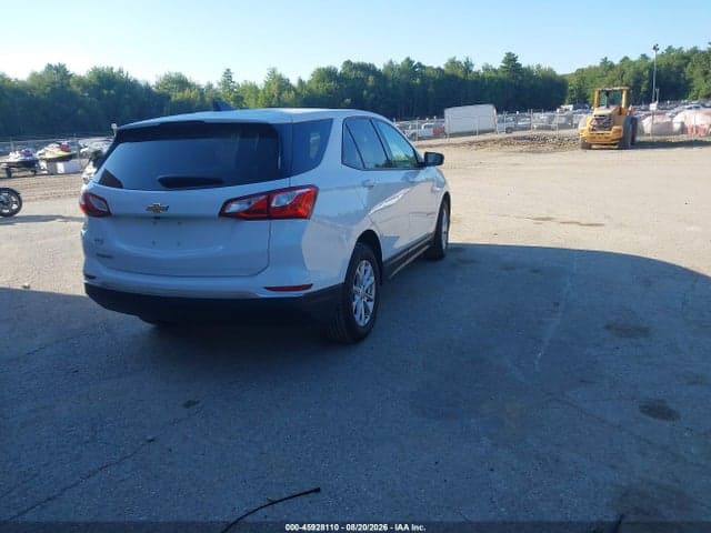 2018 CHEVROLET EQUINOX LS 4