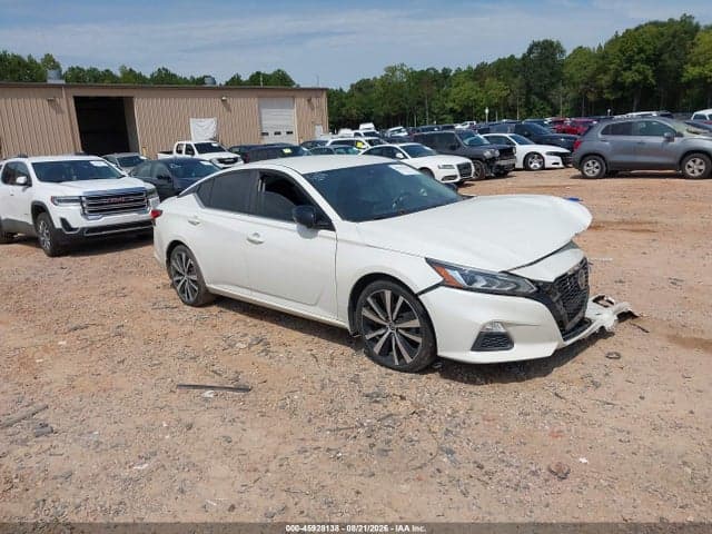 2021 NISSAN ALTIMA SR FWD