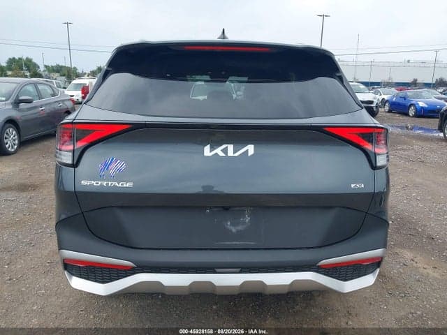 2025 KIA SPORTAGE EX 17