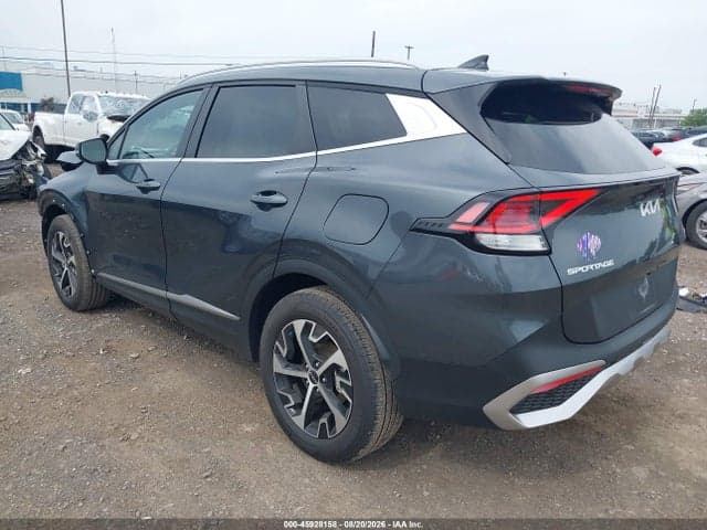 2025 KIA SPORTAGE EX 3
