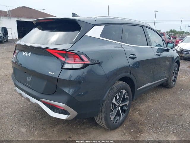 2025 KIA SPORTAGE EX 4