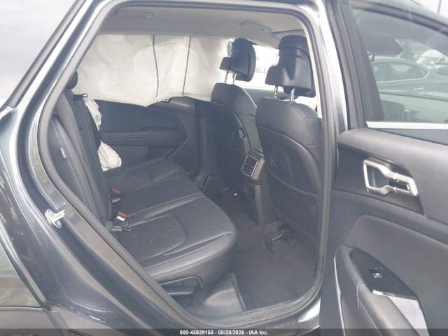 2025 KIA SPORTAGE EX 8