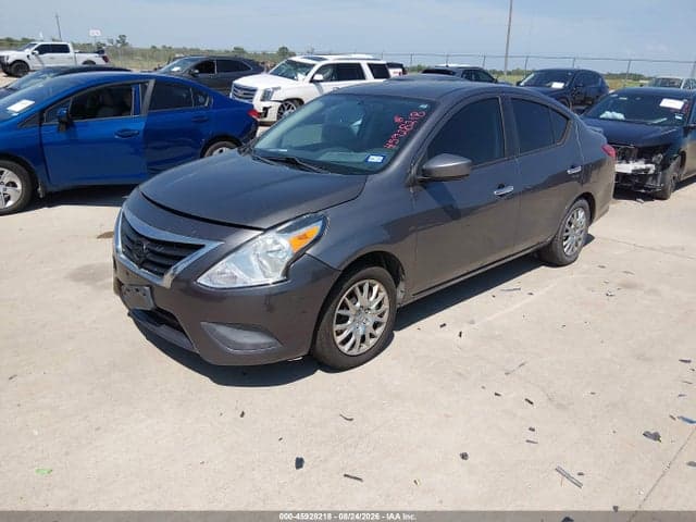 2019 NISSAN VERSA 1.6 SV 2
