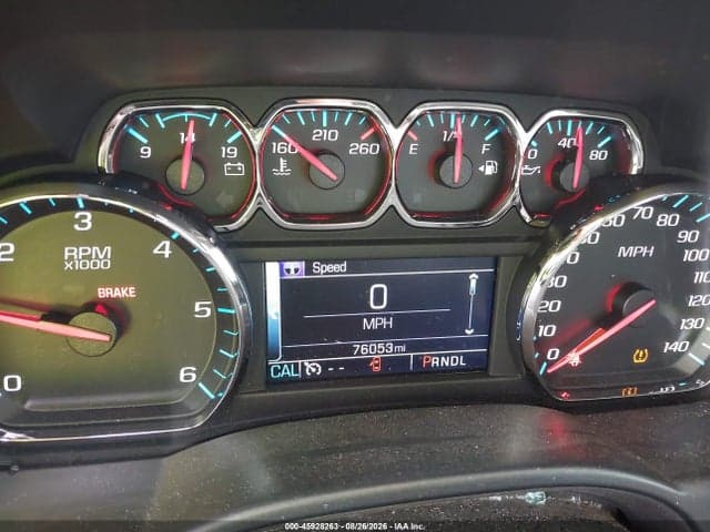 2017 CHEVROLET SILVERADO 1500 LT 2