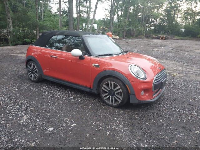 2019 MINI CONVERTIBLE COOPER 1