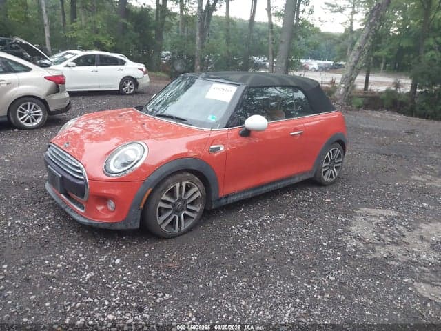 2019 MINI CONVERTIBLE COOPER 2