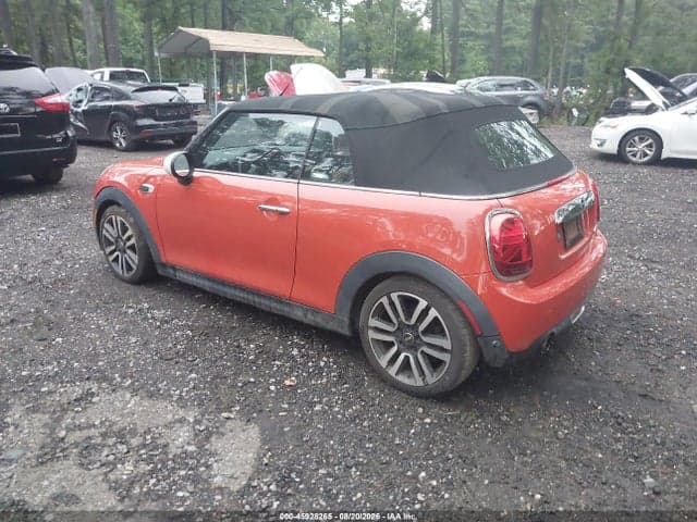 2019 MINI CONVERTIBLE COOPER 3