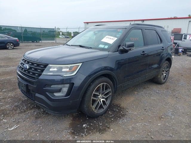 2017 FORD EXPLORER SPORT 2