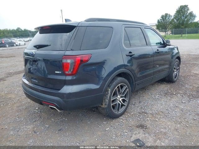 2017 FORD EXPLORER SPORT 4