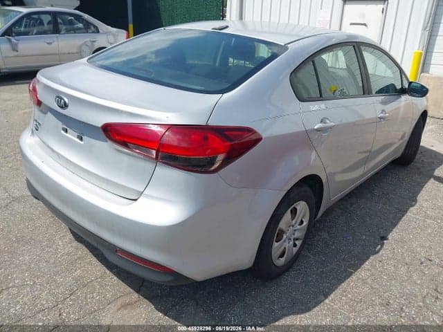 2017 KIA FORTE LX 4