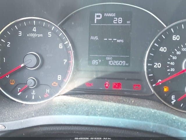 2017 KIA FORTE LX 7