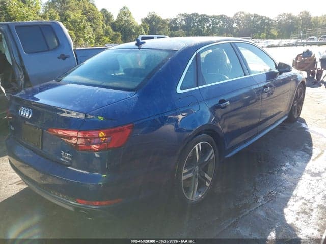 2017 AUDI A4 PRESTIGE 4
