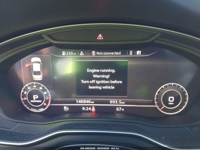 2017 AUDI A4 PRESTIGE 7