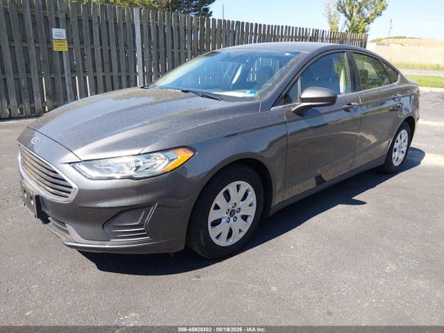 2020 FORD FUSION S 2
