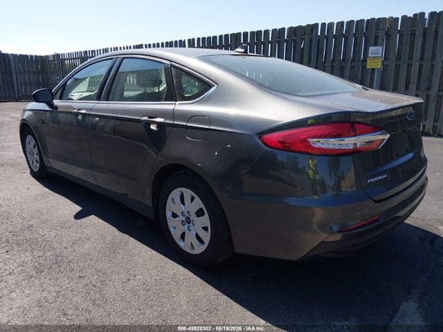 2020 FORD FUSION S 3