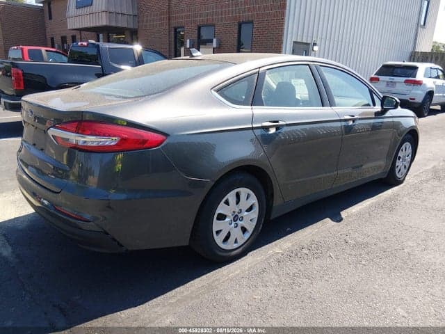 2020 FORD FUSION S 4